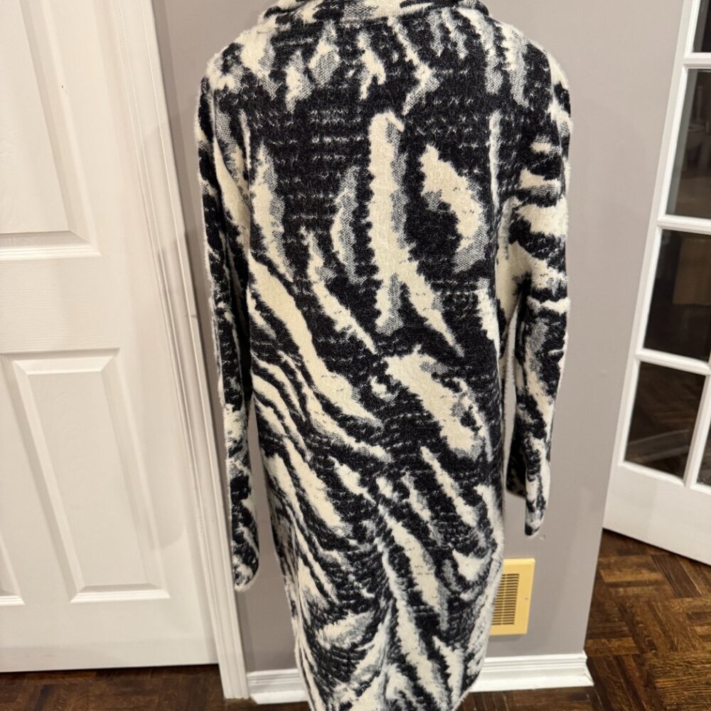 Rino & Pelle Kee Oversized Knit Cardigan in Birch, Size L (Fits XL) - Picture 2 of 4
